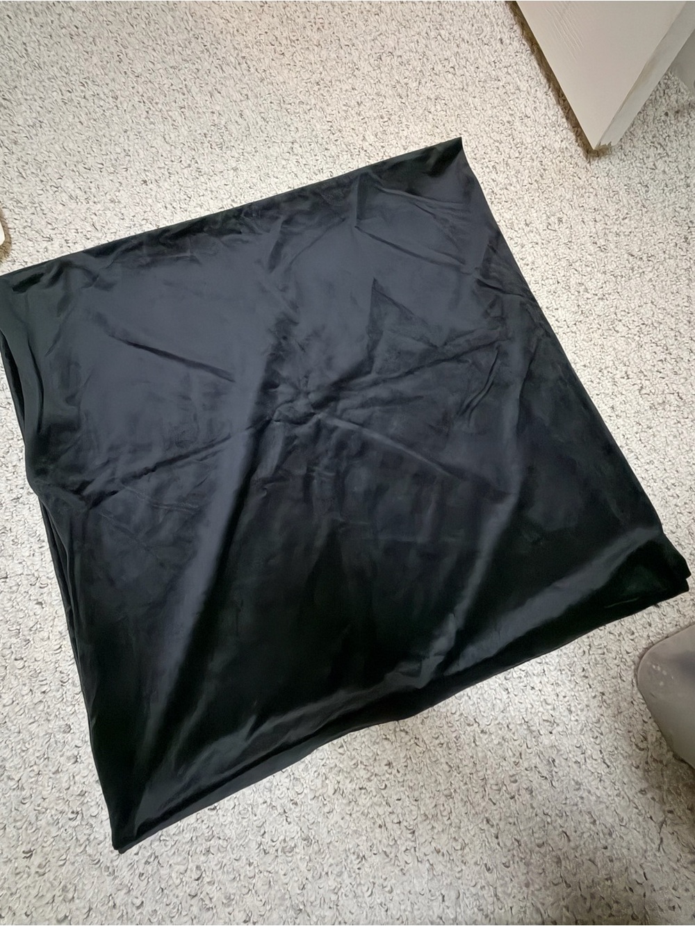 Black Home Pillowcase - Soft Pillow Cover